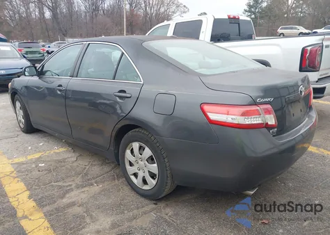 2011 Toyota Camry Le V6 z USA, uszkodzony, nr VIN 4T1BK3EK0BU119723